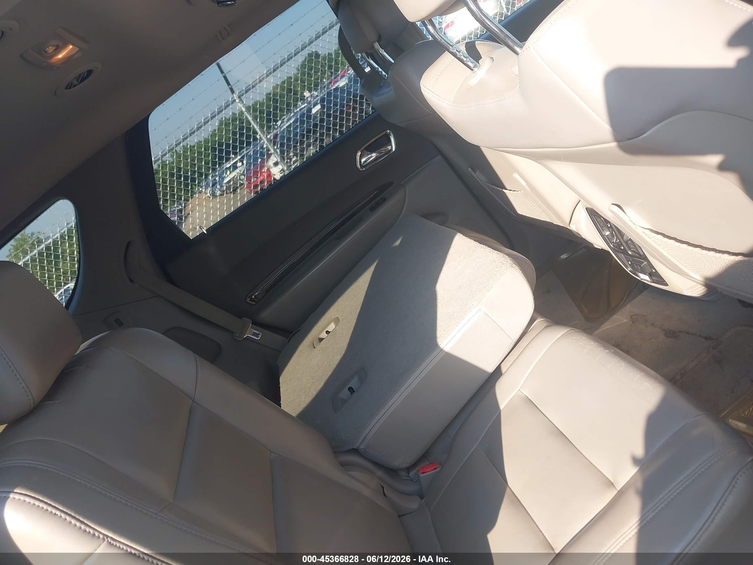 2012 Dodge Durango Crew Black vin: 1C4RDHDG0CC204981