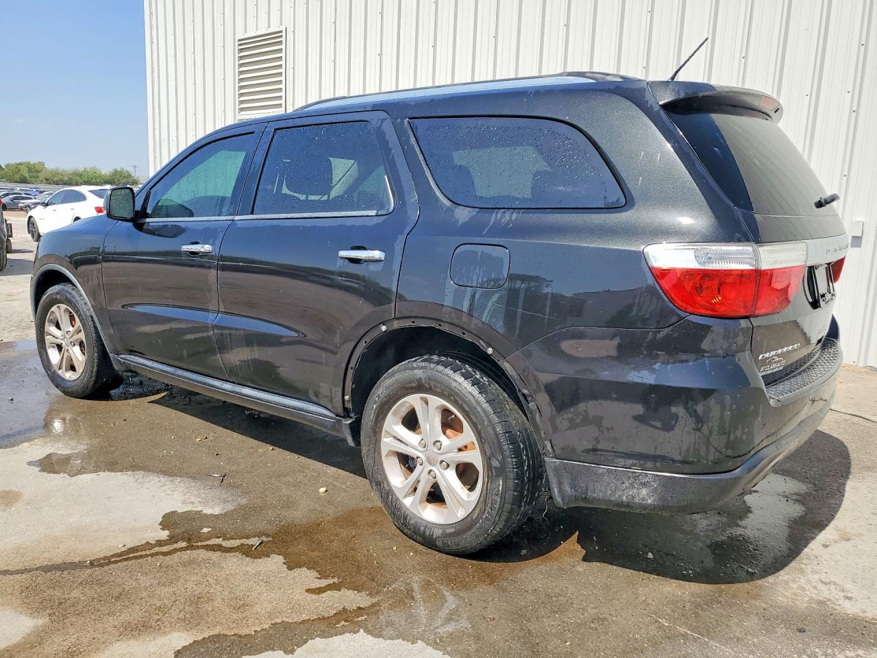 2013 Dodge Durango Crew Black vin: 1C4RDHDG0DC538722
