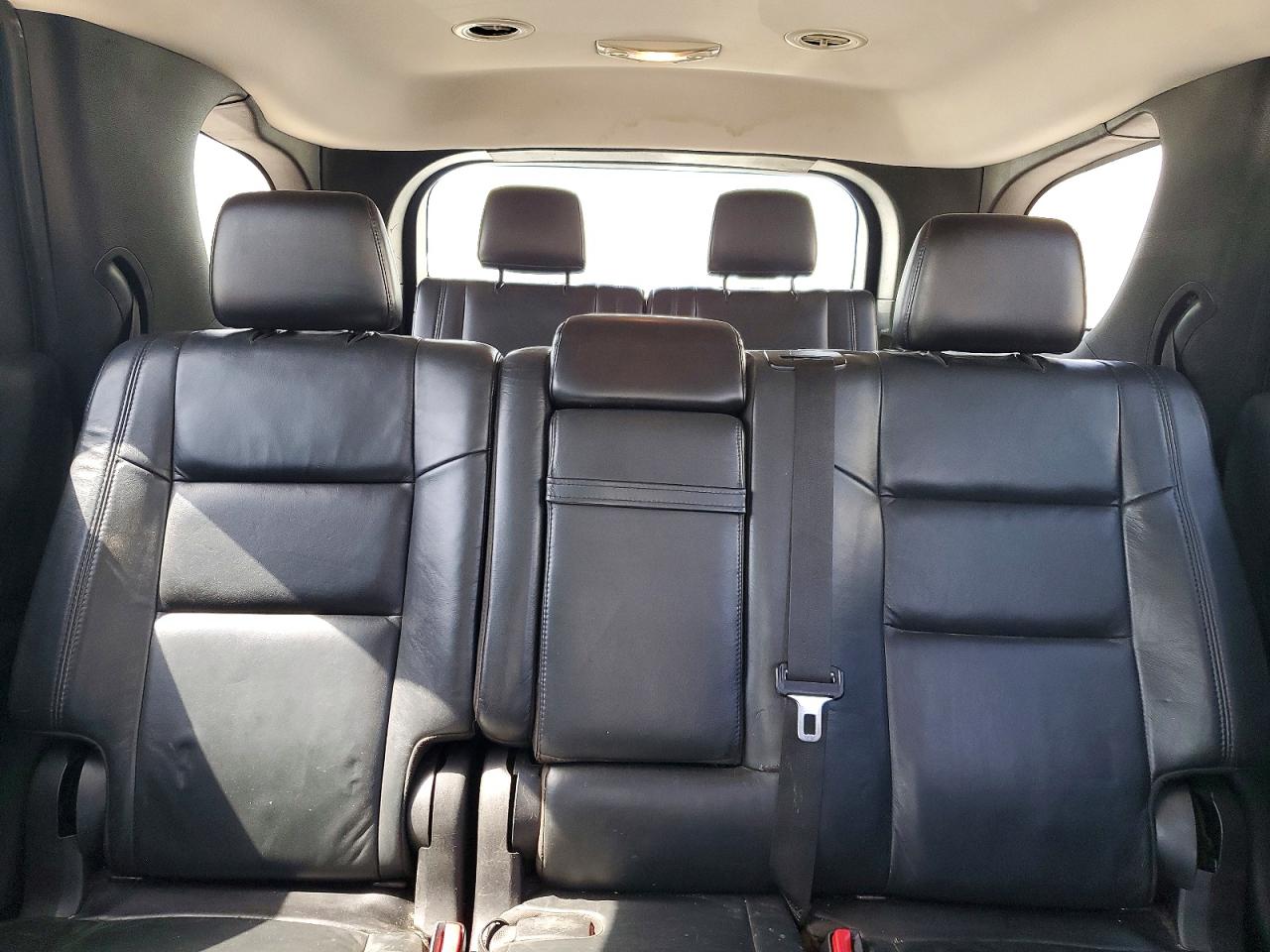 2013 Dodge Durango Crew Black vin: 1C4RDHDG0DC538722