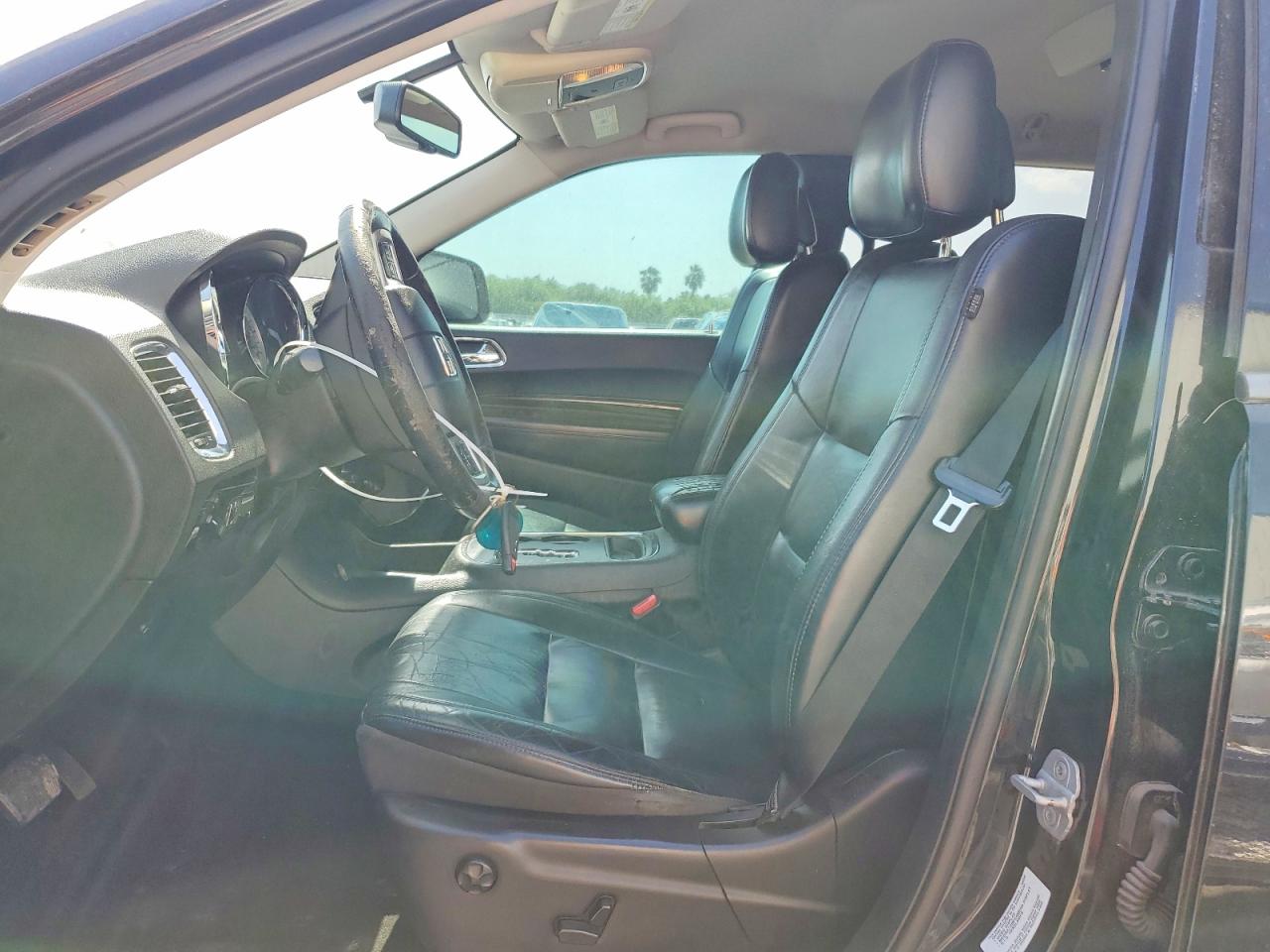 2013 Dodge Durango Crew Black vin: 1C4RDHDG0DC538722