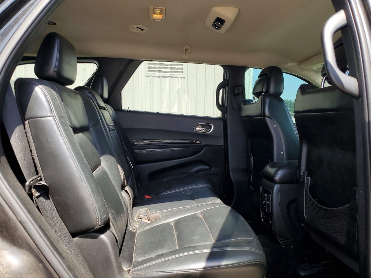 2013 Dodge Durango Crew Black vin: 1C4RDHDG0DC538722