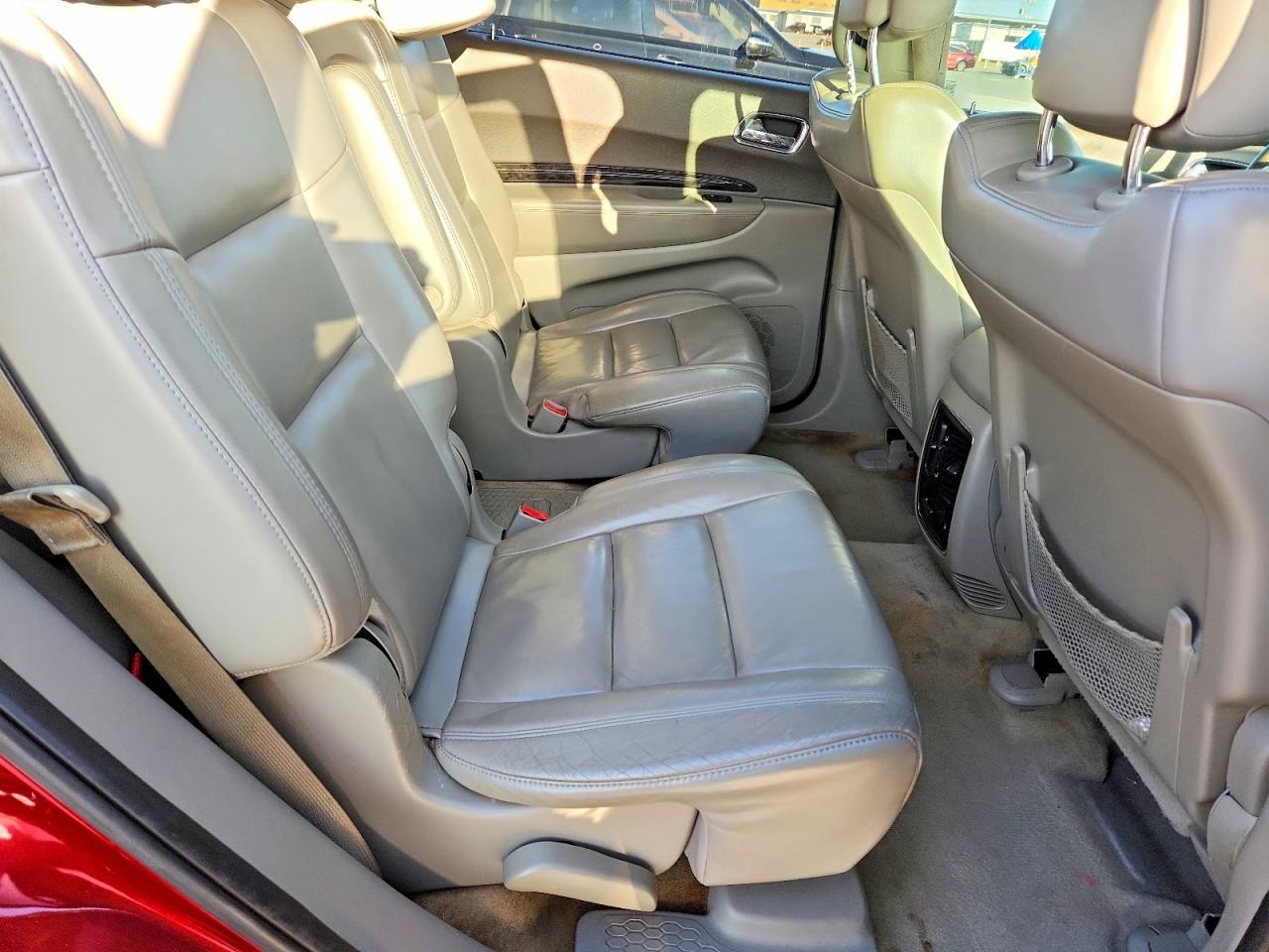 2013 Dodge Durango Crew Maroon vin: 1C4RDHDG0DC679595