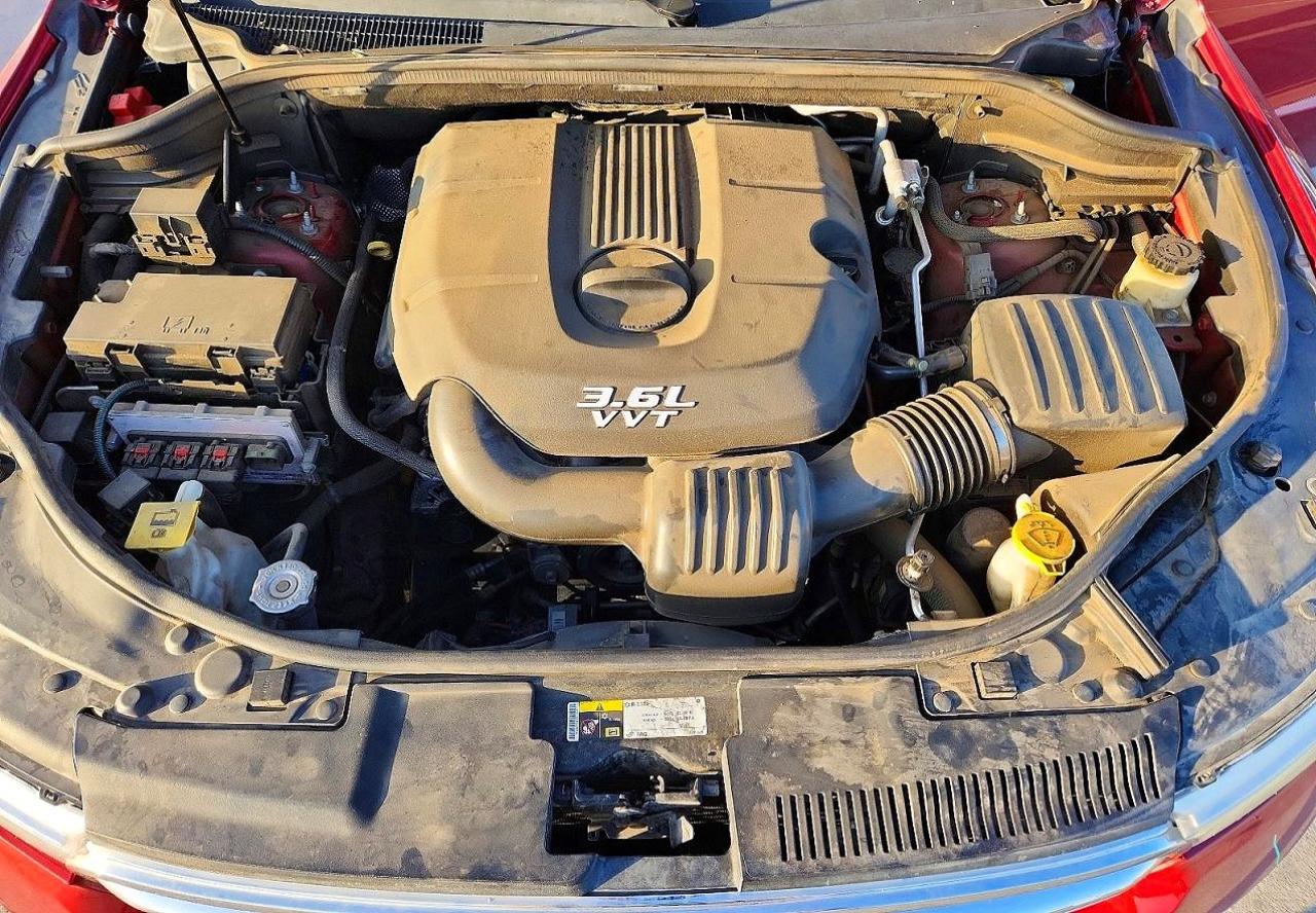 2013 Dodge Durango Crew Maroon vin: 1C4RDHDG0DC679595