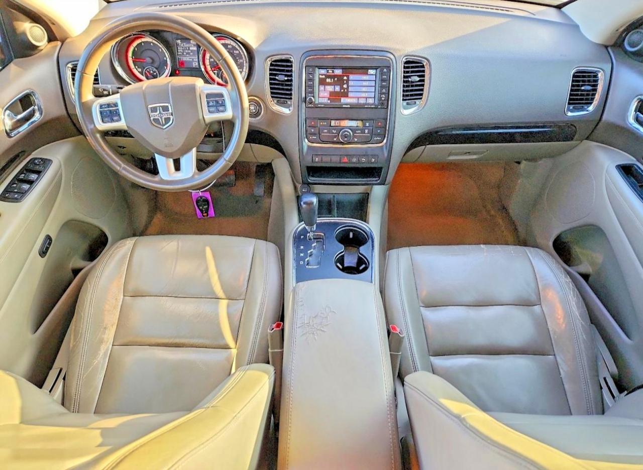 2013 Dodge Durango Crew Maroon vin: 1C4RDHDG0DC679595