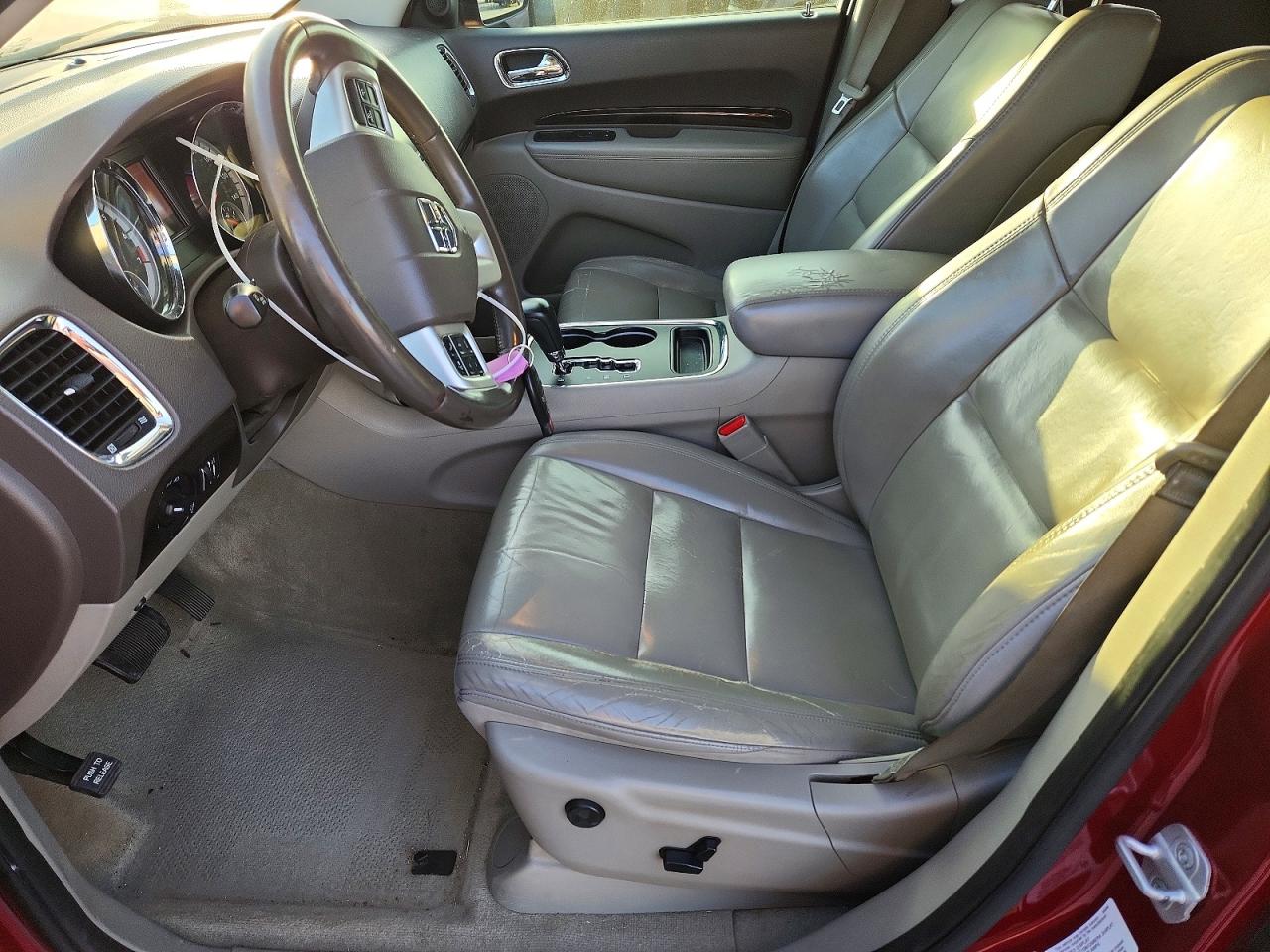 2013 Dodge Durango Crew Maroon vin: 1C4RDHDG0DC679595