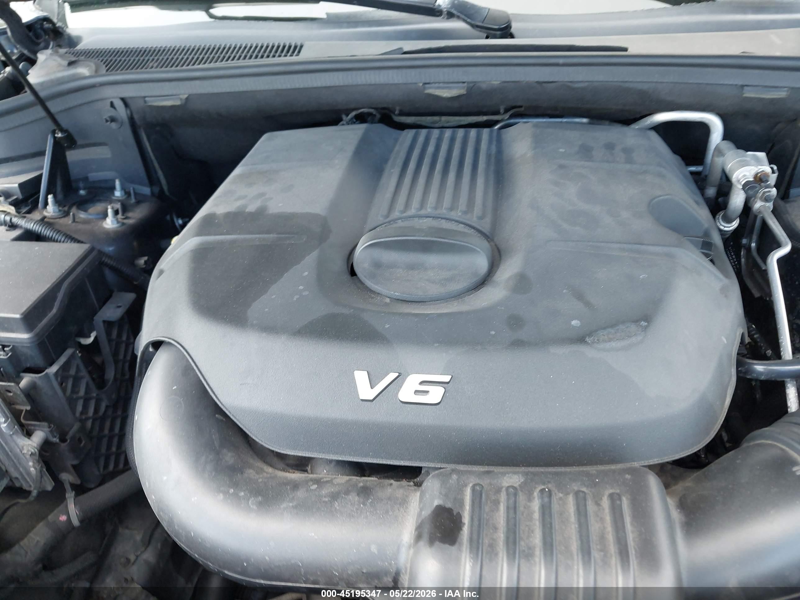 2014 Dodge Durango Limited Black vin: 1C4RDHDG0EC370050