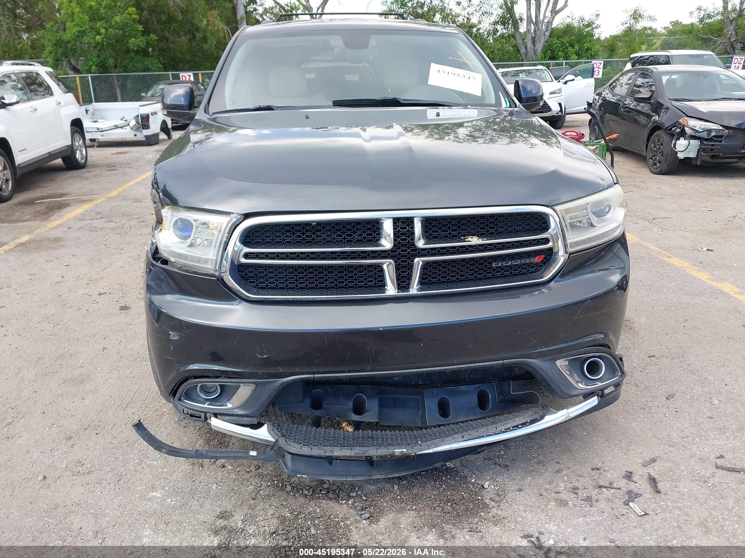 2014 Dodge Durango Limited Black vin: 1C4RDHDG0EC370050