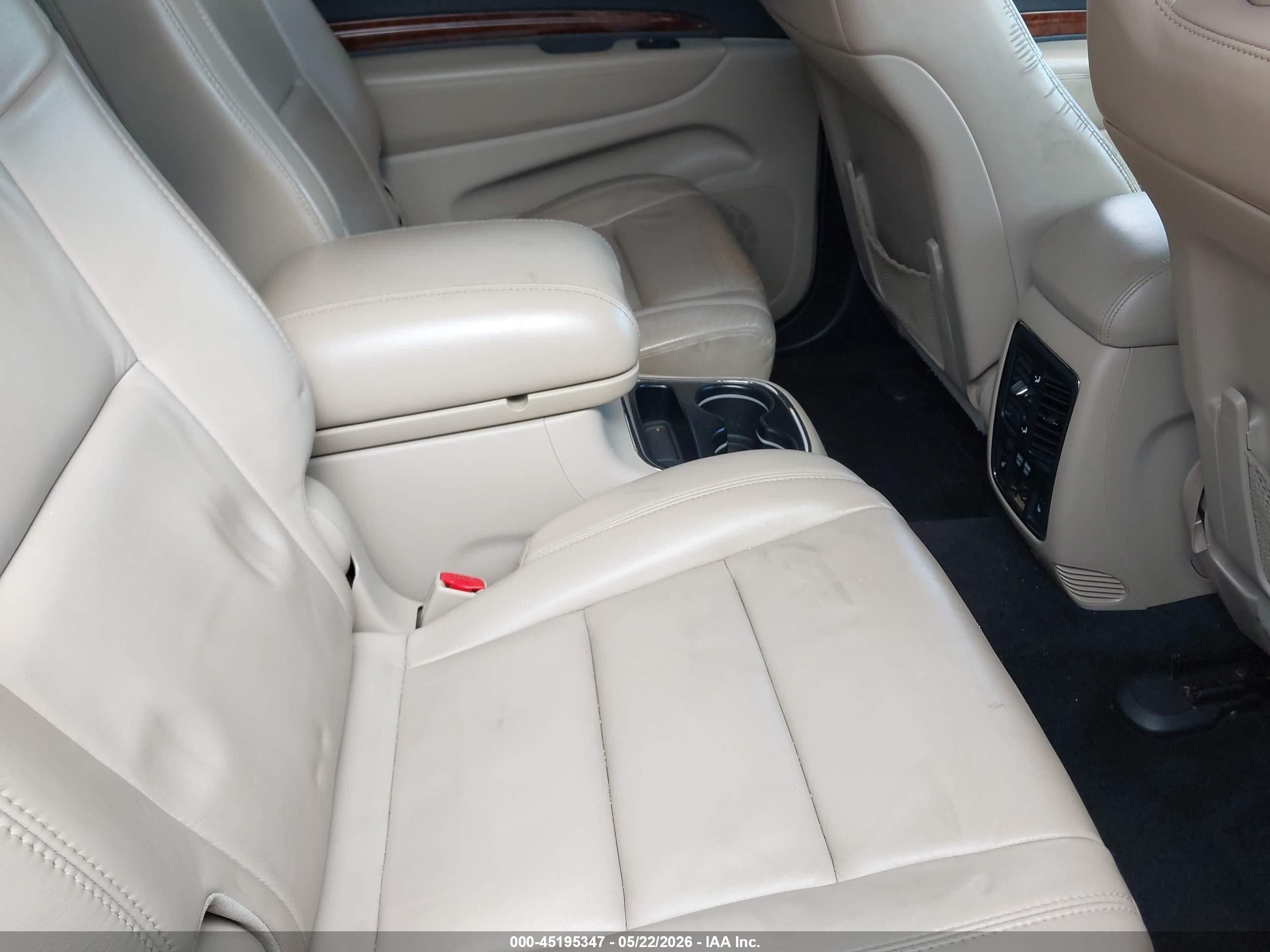 2014 Dodge Durango Limited Black vin: 1C4RDHDG0EC370050