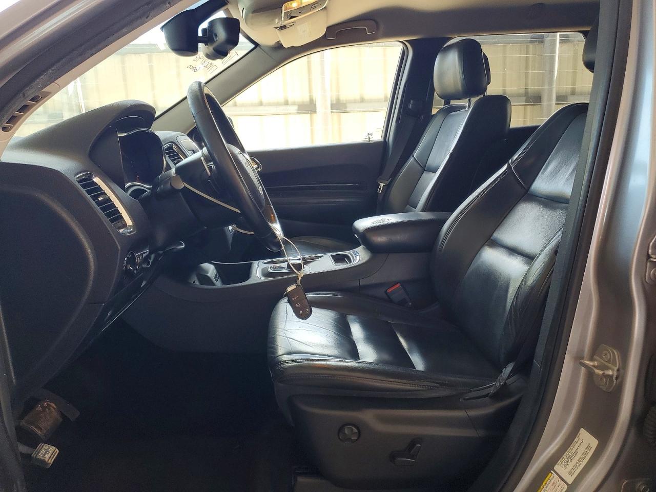 2014 Dodge Durango Limited Silver vin: 1C4RDHDG0EC975234