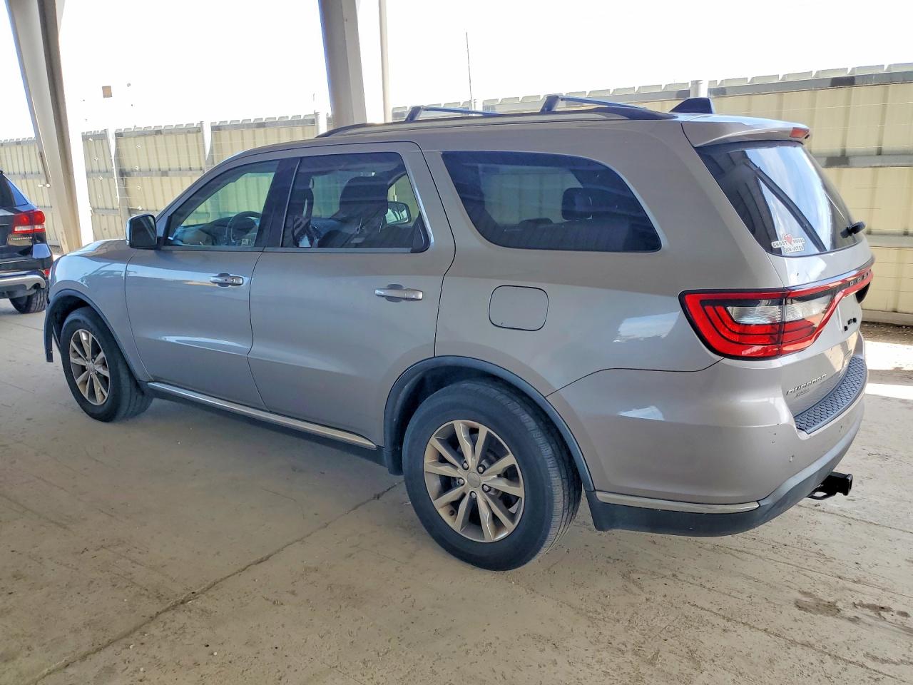 2014 Dodge Durango Limited Silver vin: 1C4RDHDG0EC975234