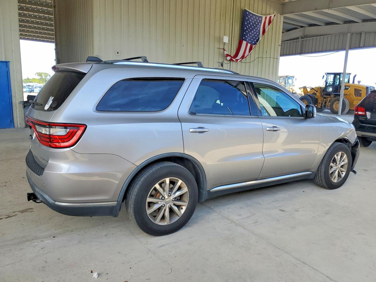 2014 Dodge Durango Limited Silver vin: 1C4RDHDG0EC975234
