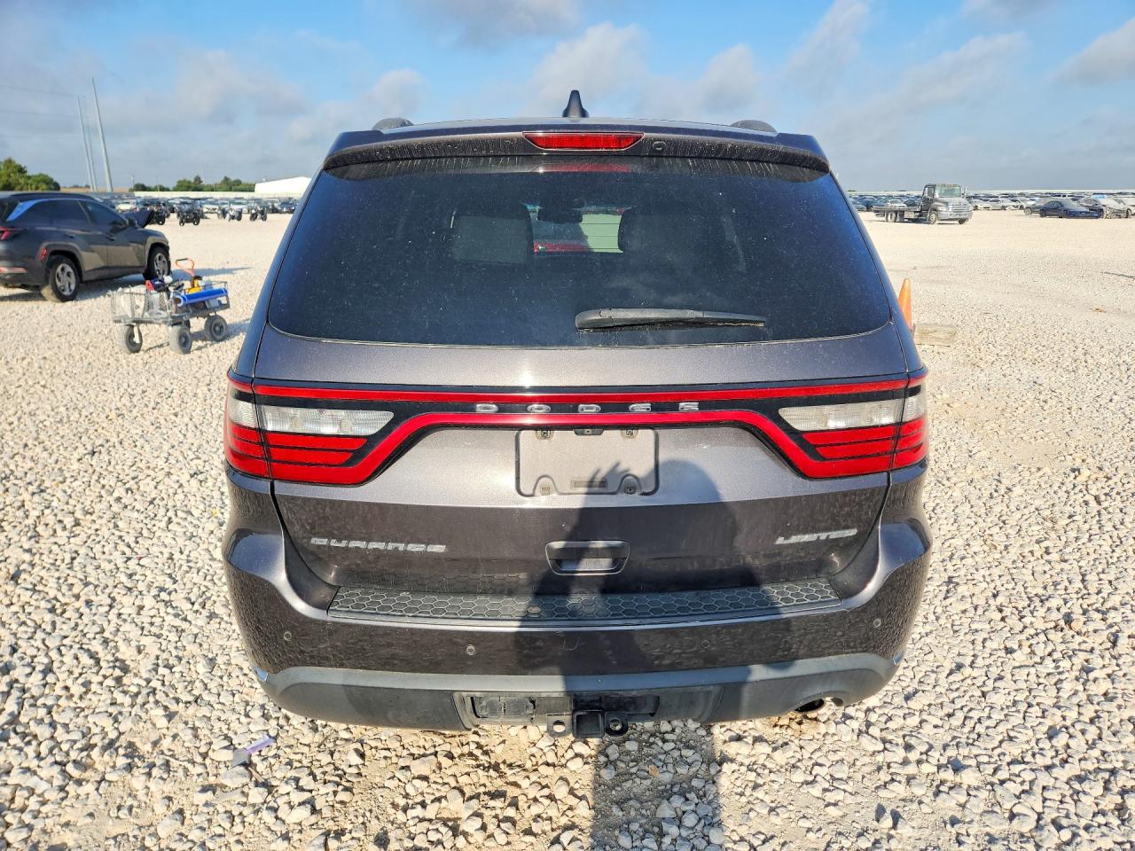 2015 Dodge Durango Limited Gray vin: 1C4RDHDG0FC750541