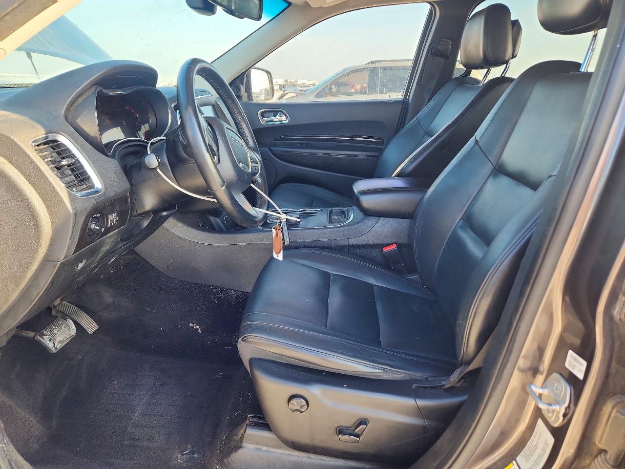 2015 Dodge Durango Limited Gray vin: 1C4RDHDG0FC750541