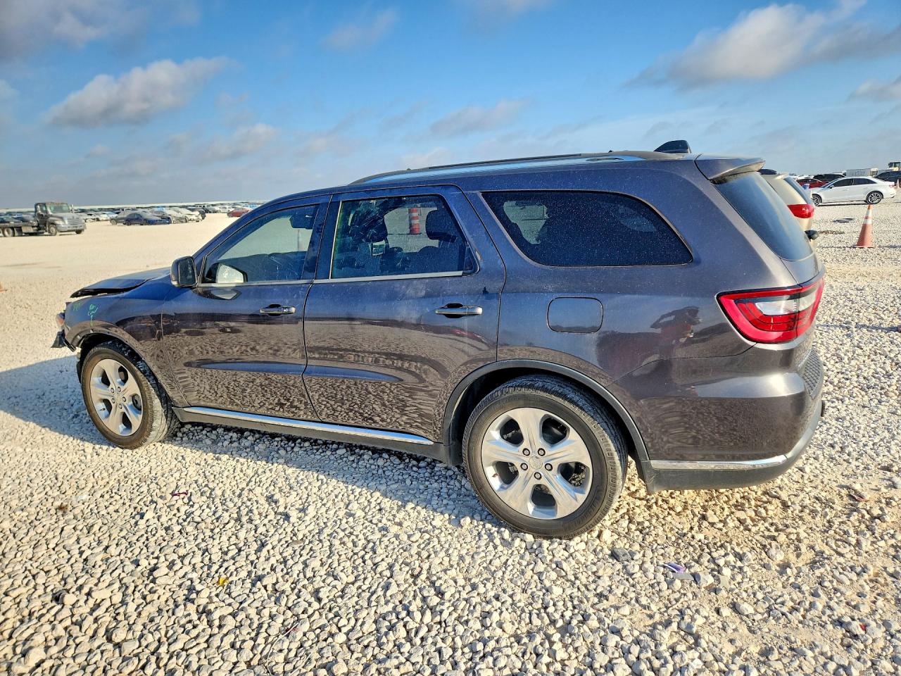 2015 Dodge Durango Limited Gray vin: 1C4RDHDG0FC750541