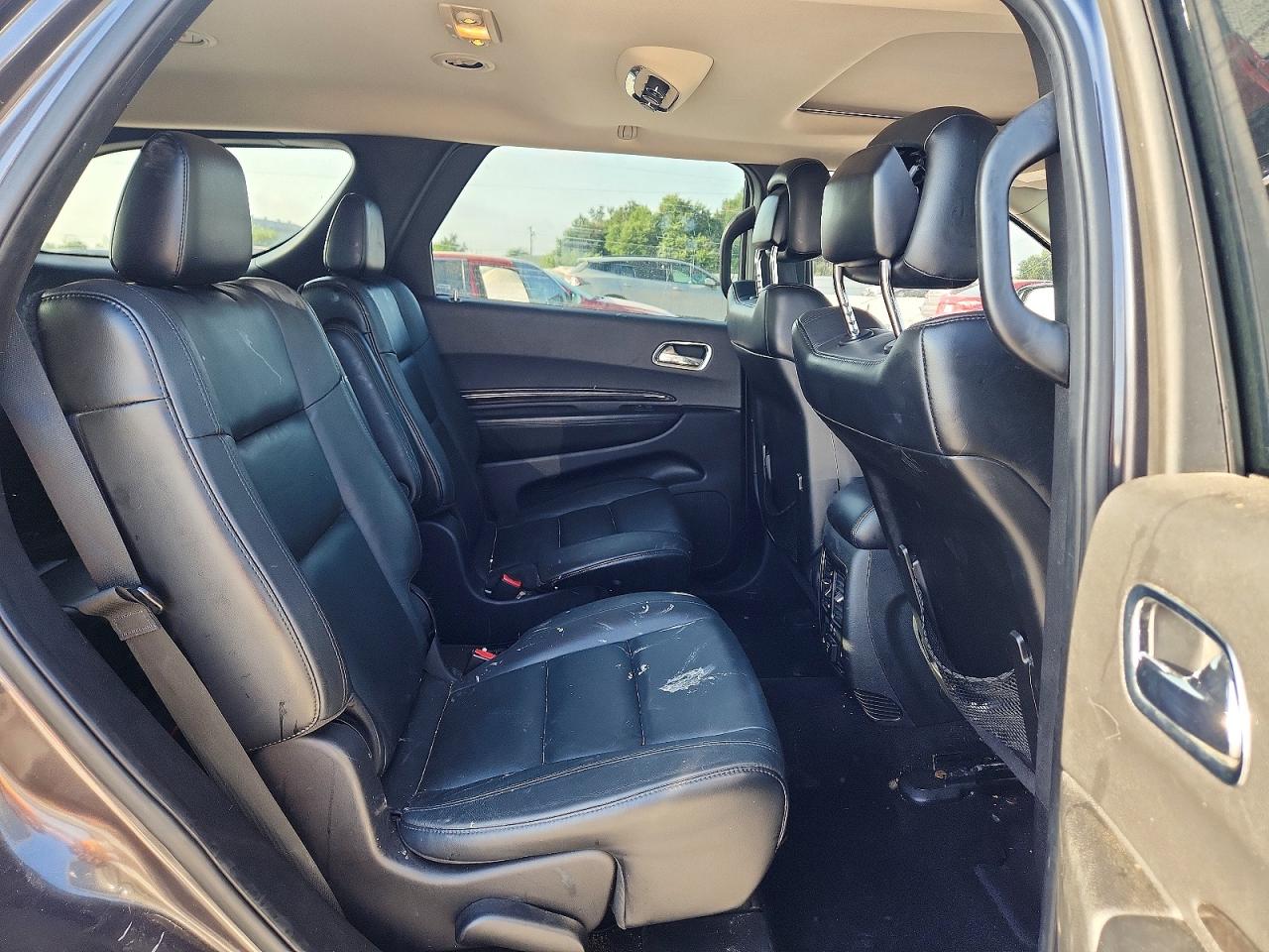 2015 Dodge Durango Limited Gray vin: 1C4RDHDG0FC750541