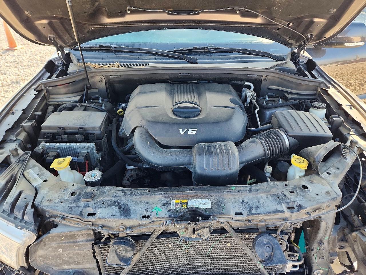 2015 Dodge Durango Limited Gray vin: 1C4RDHDG0FC750541
