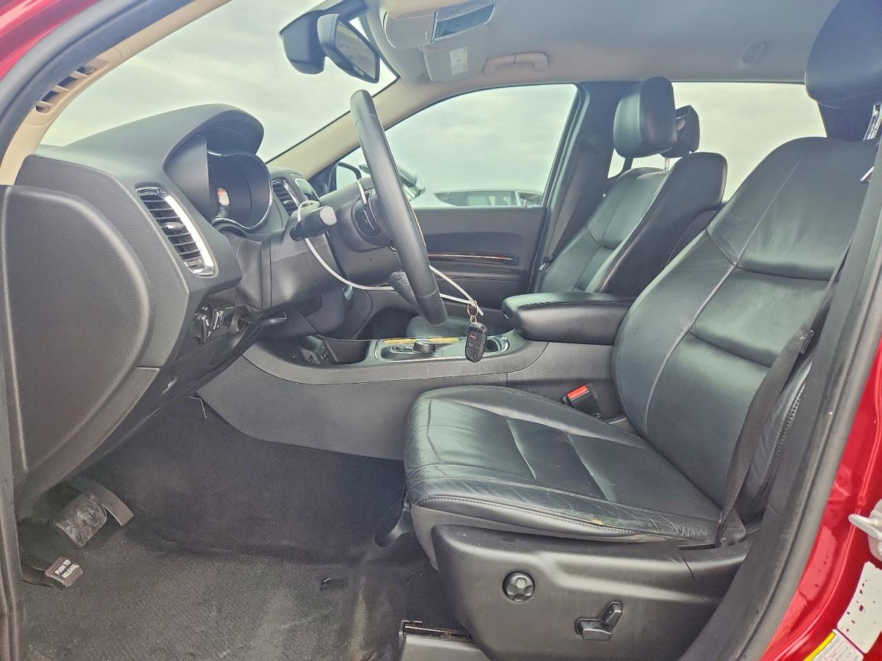 2015 Dodge Durango Limited Red vin: 1C4RDHDG0FC801004