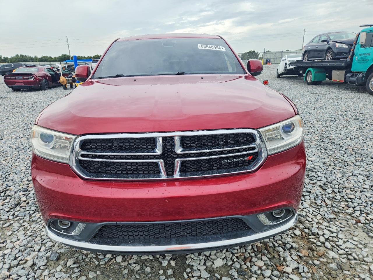 2015 Dodge Durango Limited Red vin: 1C4RDHDG0FC801004