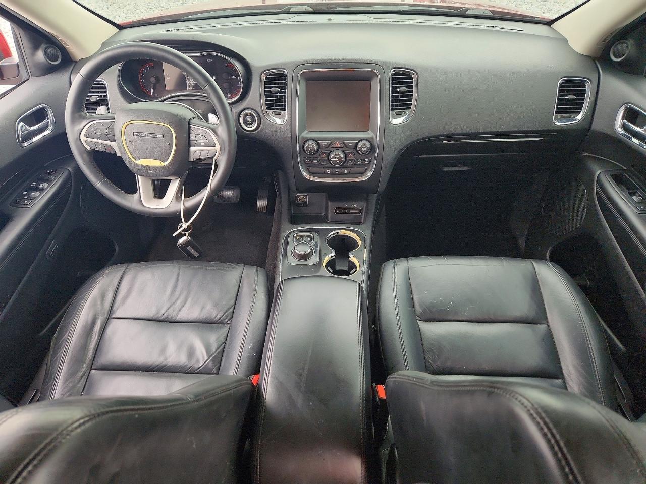 2015 Dodge Durango Limited Red vin: 1C4RDHDG0FC801004