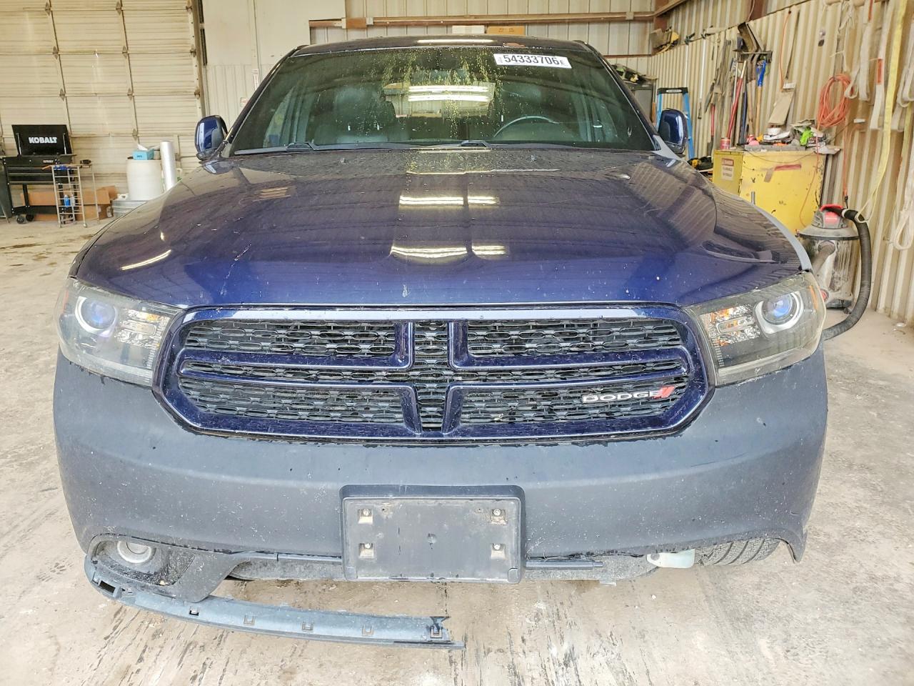 2015 Dodge Durango Limited Blue vin: 1C4RDHDG0FC891819