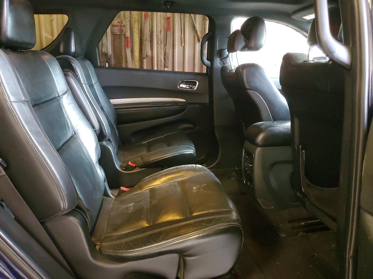 2015 Dodge Durango Limited Blue vin: 1C4RDHDG0FC891819