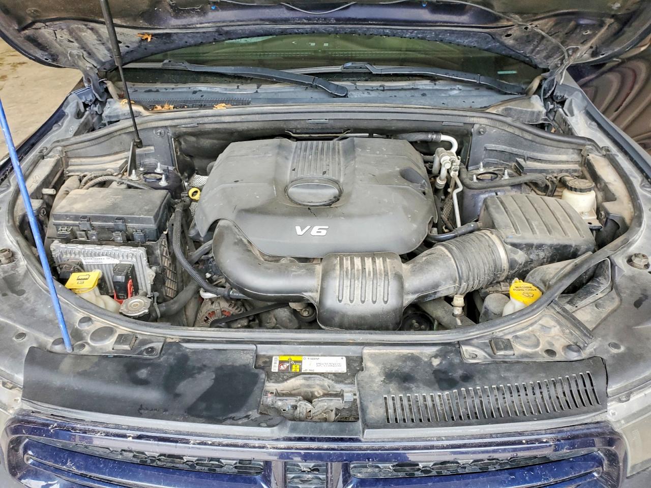 2015 Dodge Durango Limited Blue vin: 1C4RDHDG0FC891819