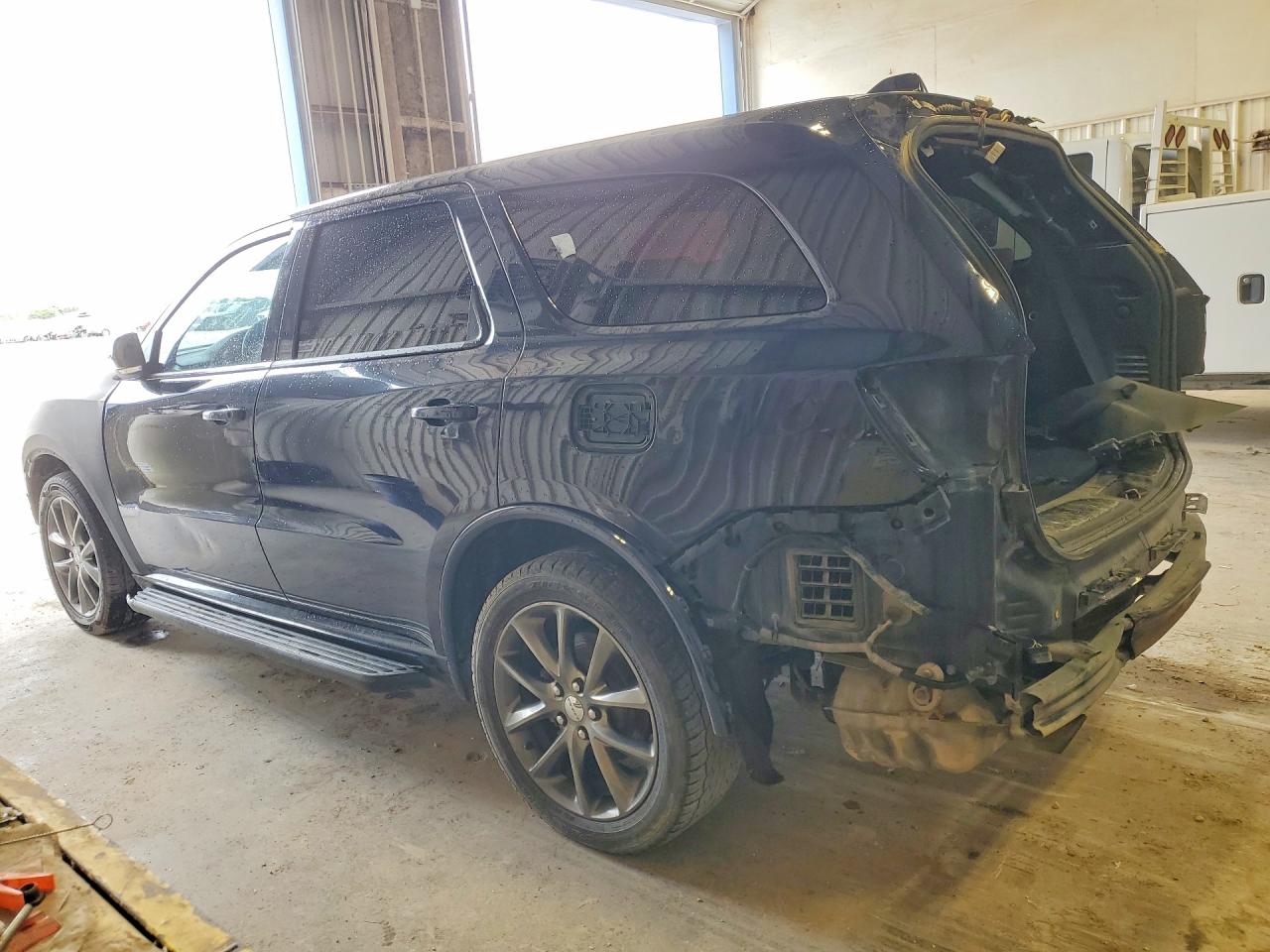 2015 Dodge Durango Limited Blue vin: 1C4RDHDG0FC891819
