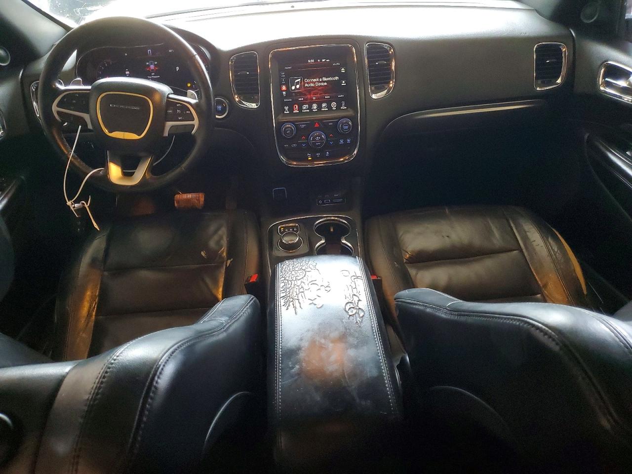 2015 Dodge Durango Limited Blue vin: 1C4RDHDG0FC891819