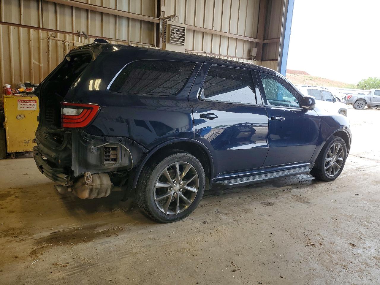 2015 Dodge Durango Limited Blue vin: 1C4RDHDG0FC891819