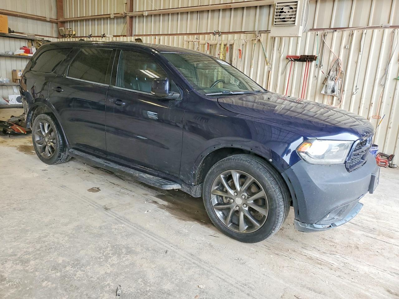 2015 Dodge Durango Limited Blue vin: 1C4RDHDG0FC891819