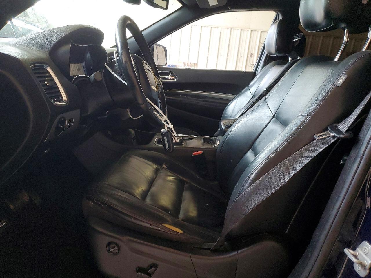 2015 Dodge Durango Limited Blue vin: 1C4RDHDG0FC891819