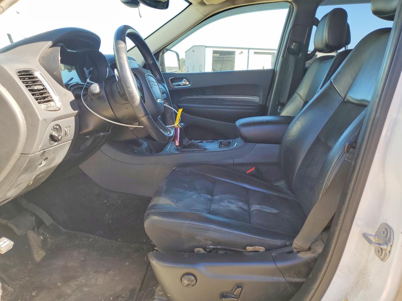 2018 Dodge Durango Gt White vin: 1C4RDHDG0JC461393