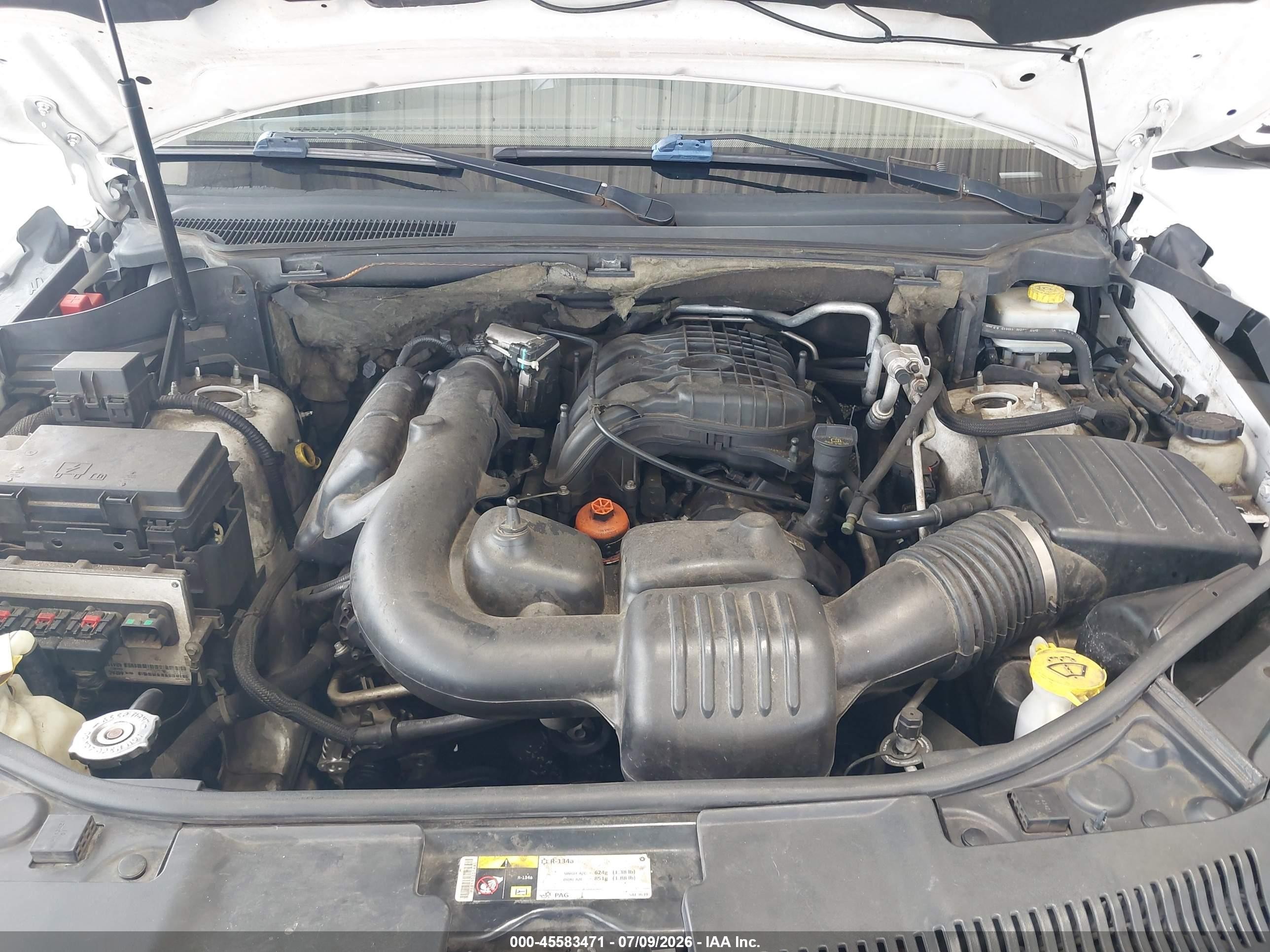 2013 Dodge Durango Crew Белый vin: 1C4RDHDG1DC659260