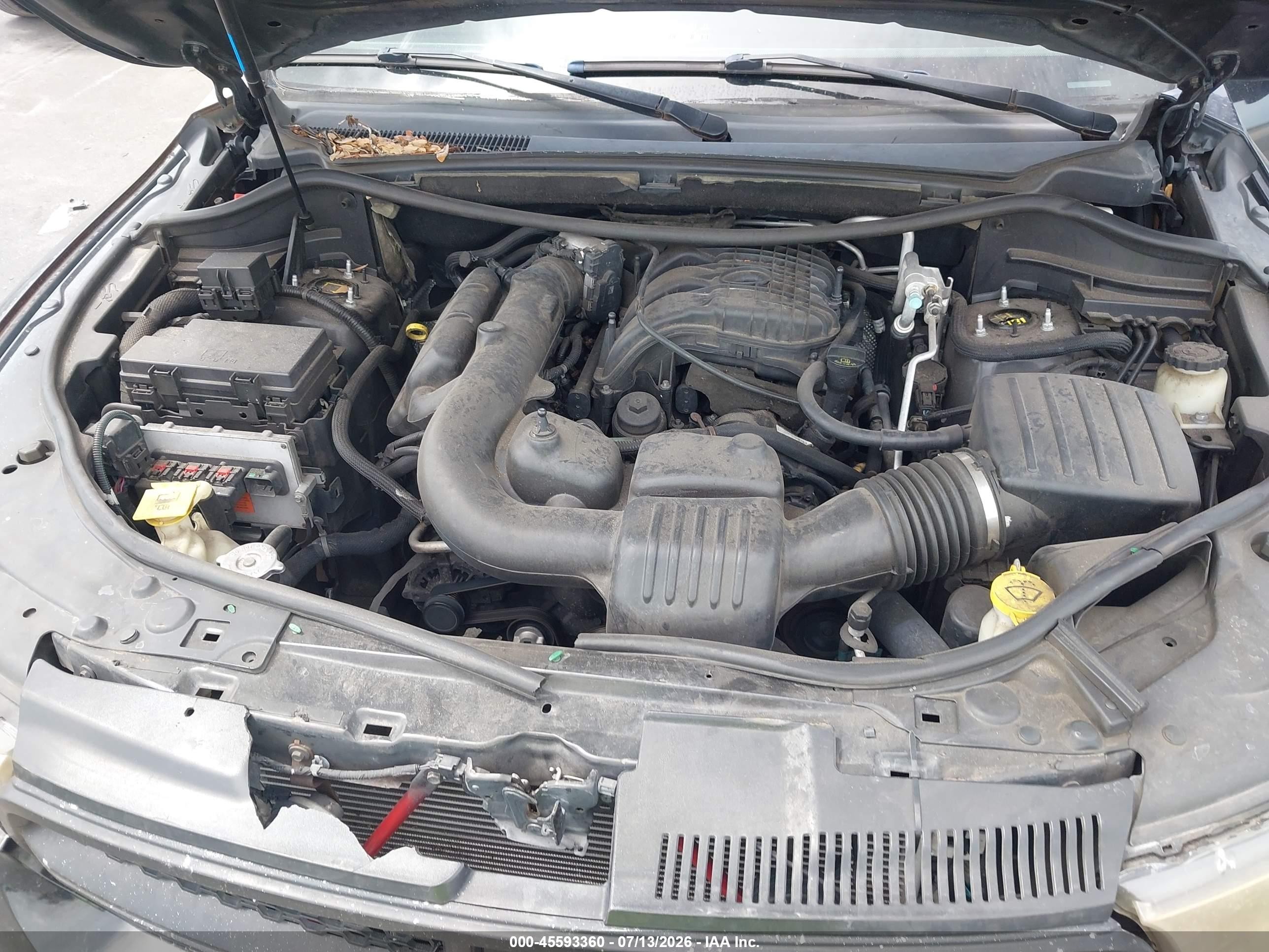2013 Dodge Durango Crew Black vin: 1C4RDHDG1DC663986