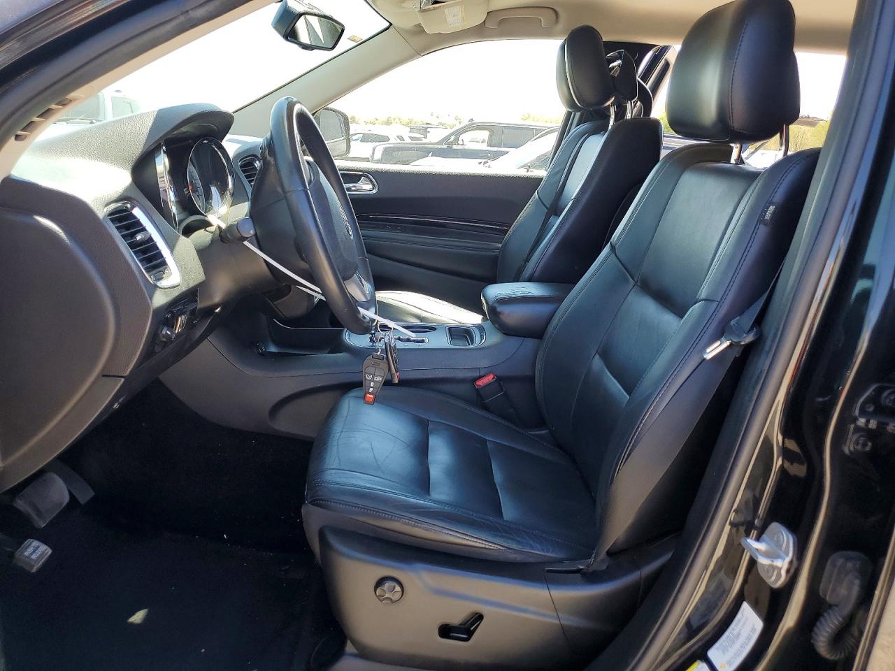2013 Dodge Durango Crew Black vin: 1C4RDHDG1DC687124