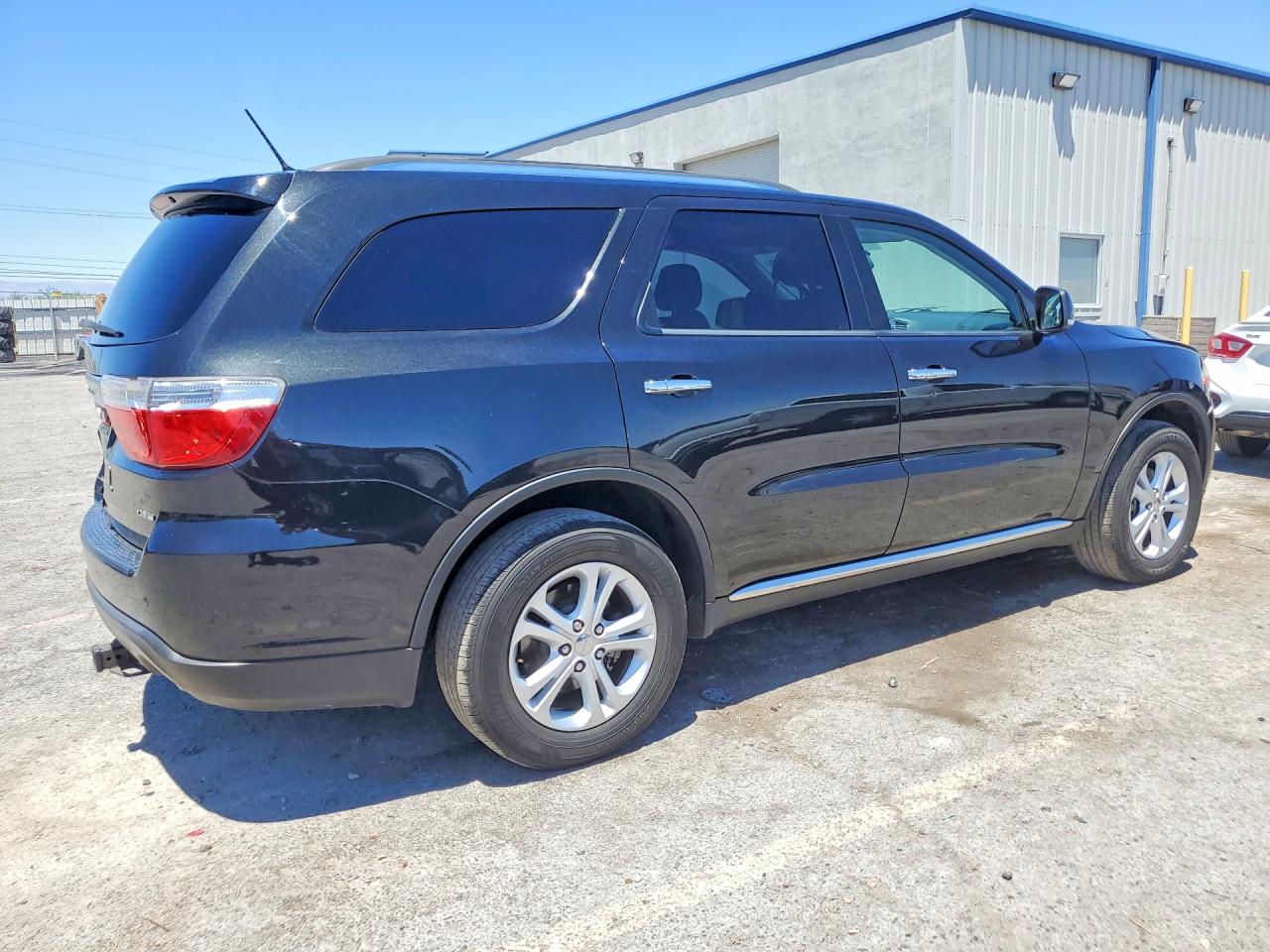 2013 Dodge Durango Crew Black vin: 1C4RDHDG1DC687124