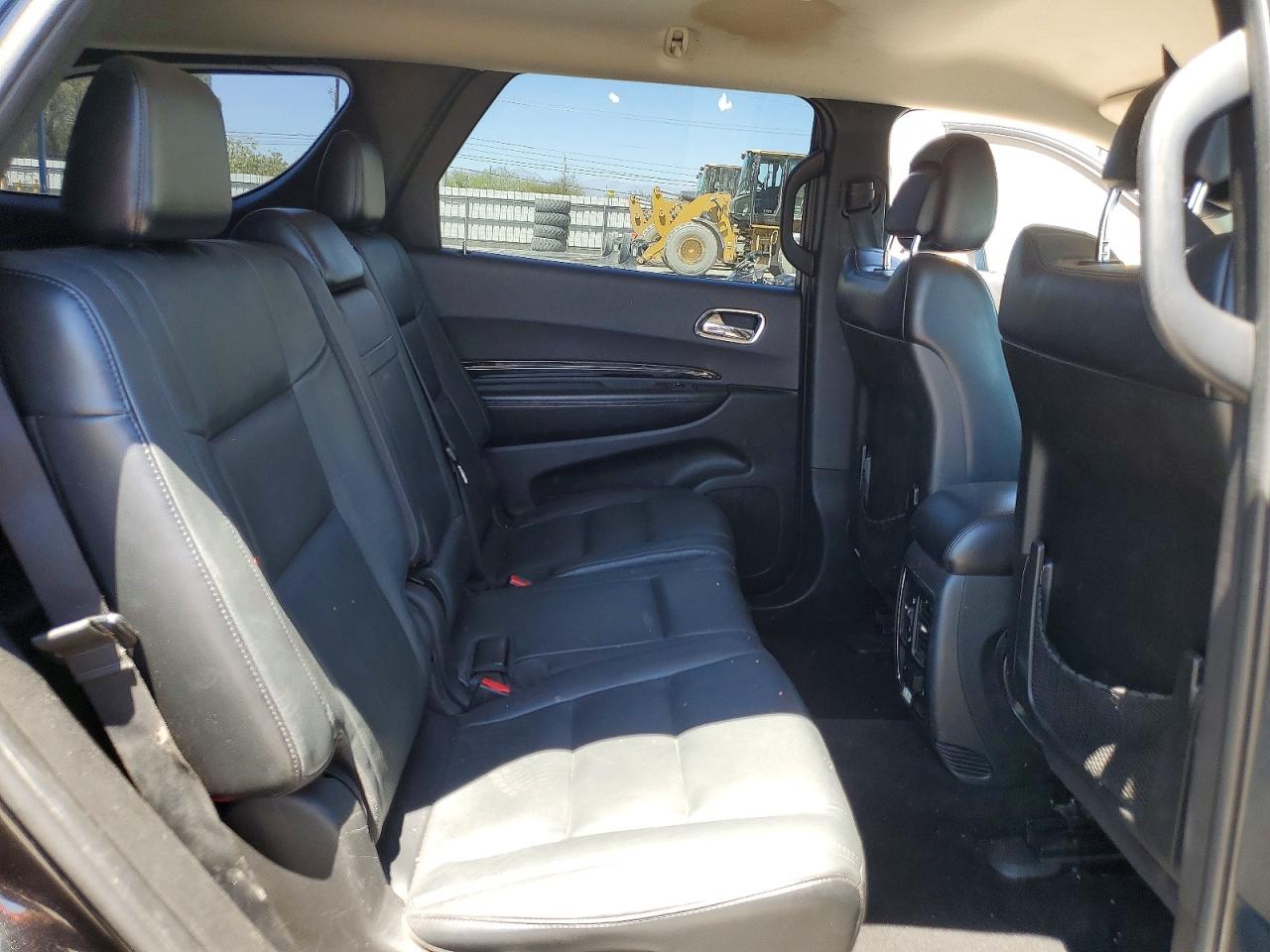 2013 Dodge Durango Crew Black vin: 1C4RDHDG1DC687124