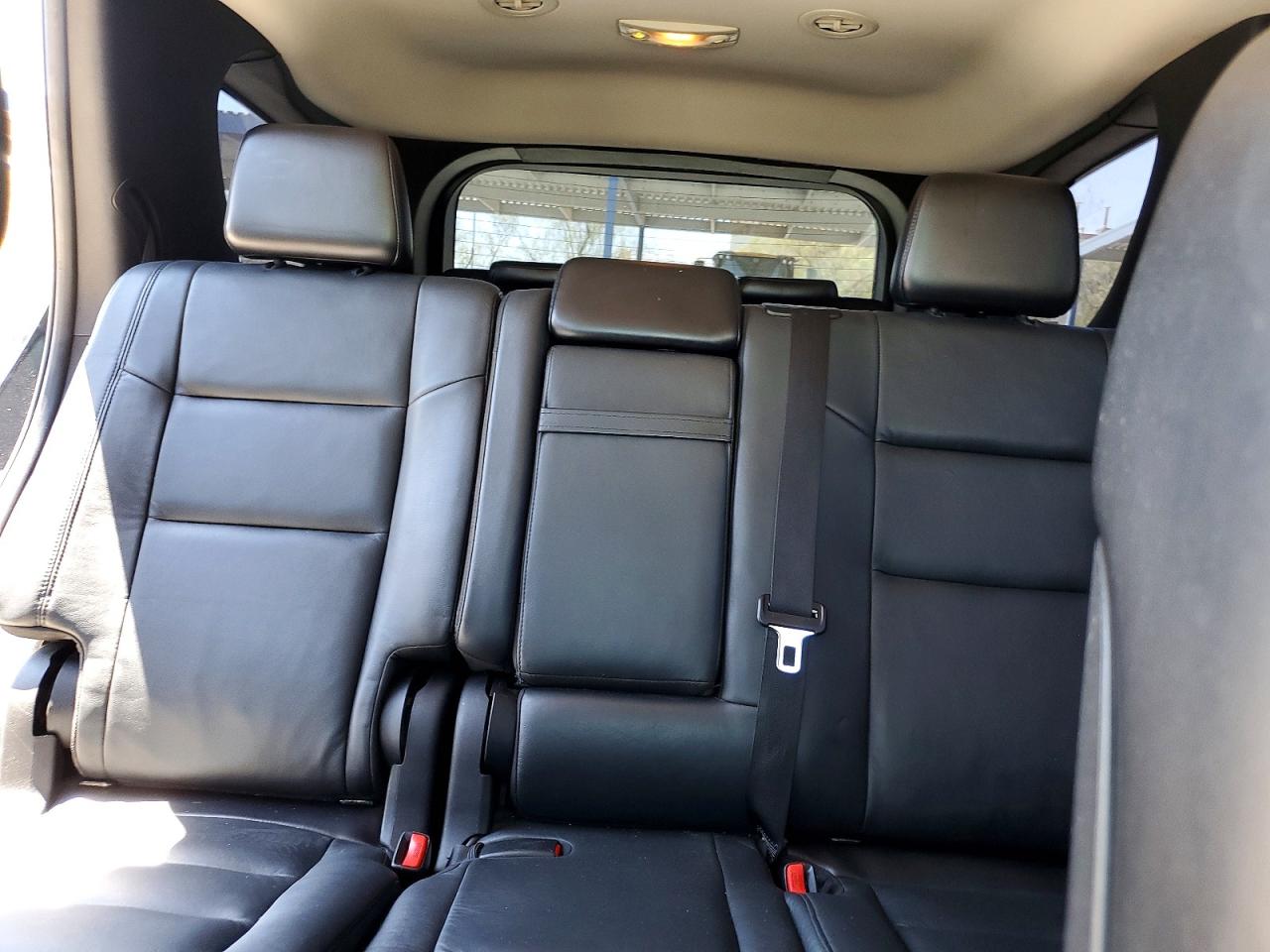 2013 Dodge Durango Crew Black vin: 1C4RDHDG1DC687124
