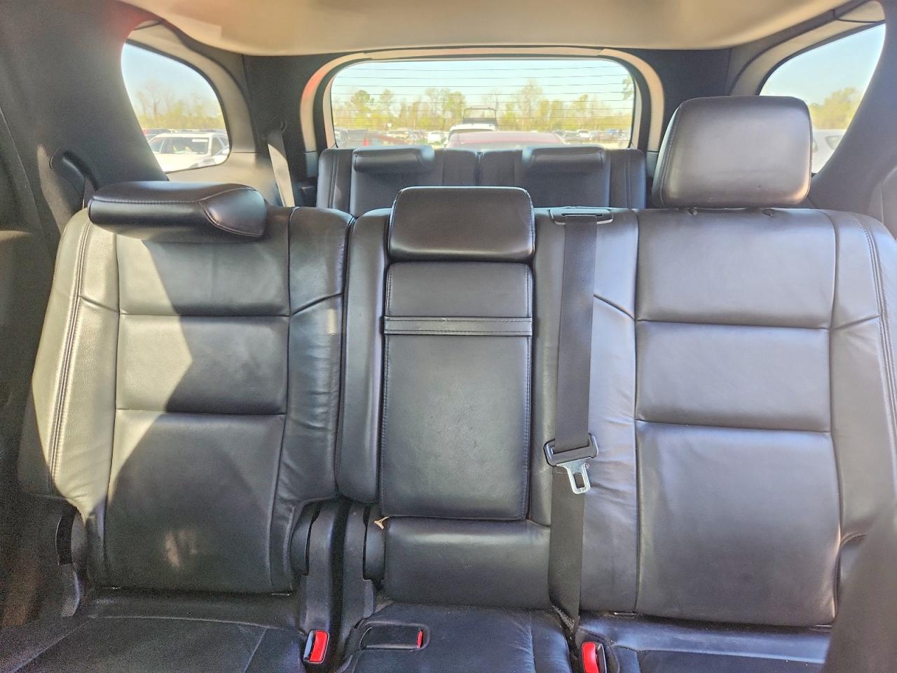 2013 Dodge Durango Crew Black vin: 1C4RDHDG1DC689651