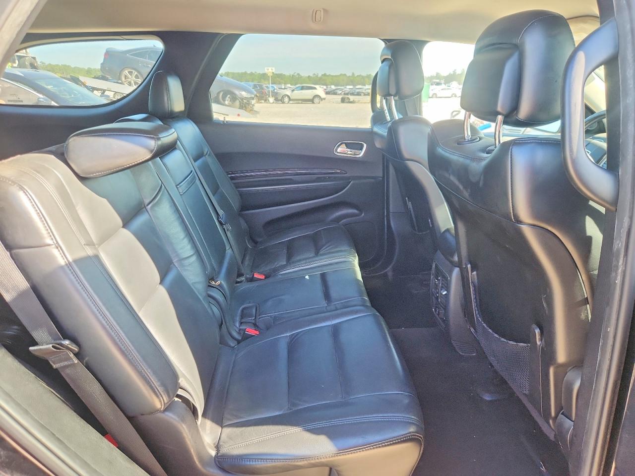 2013 Dodge Durango Crew Black vin: 1C4RDHDG1DC689651