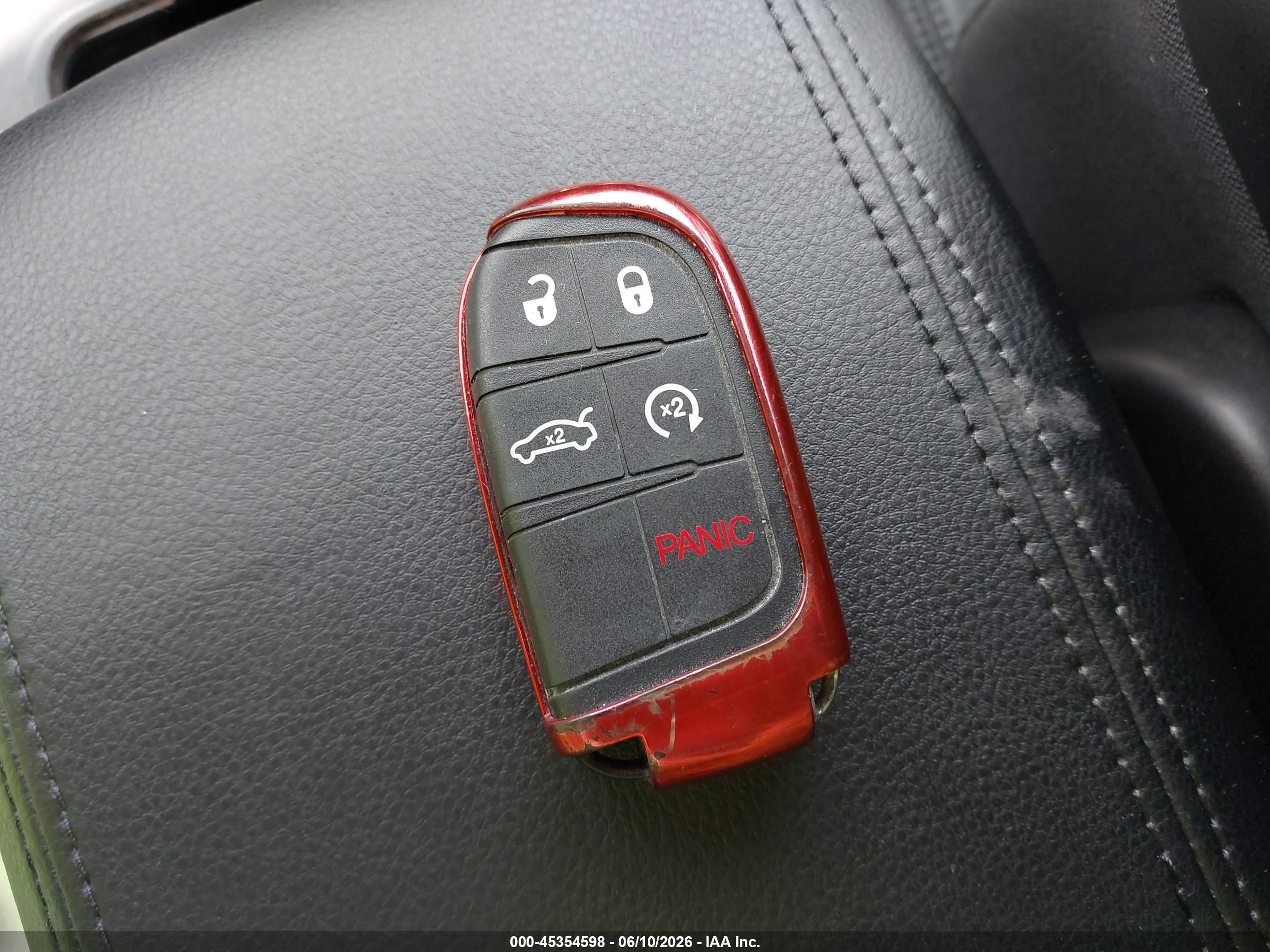 2014 Dodge Durango Limited Белый vin: 1C4RDHDG1EC390825
