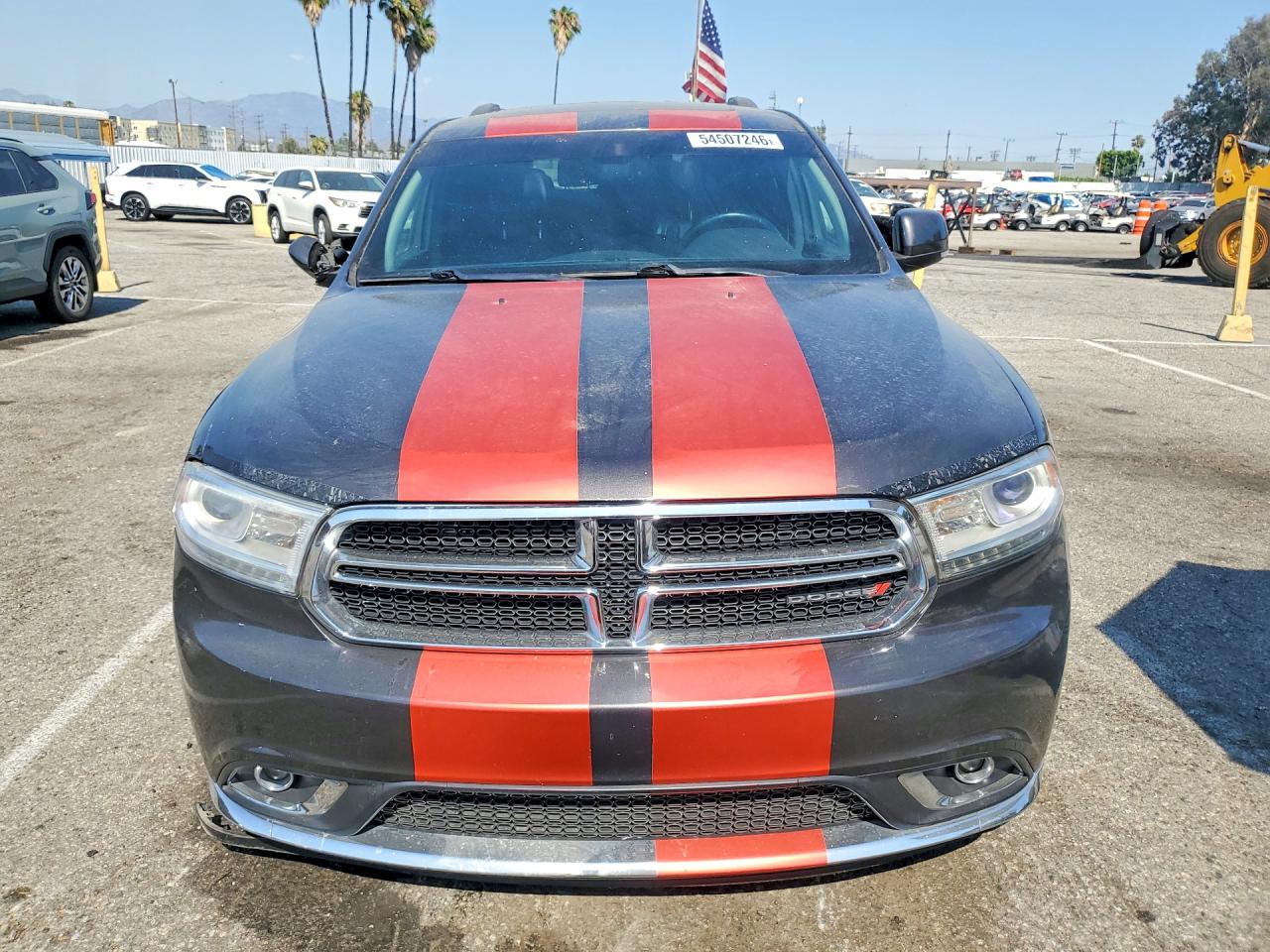 2014 Dodg Durango Угольный vin: 1C4RDHDG1EC411222