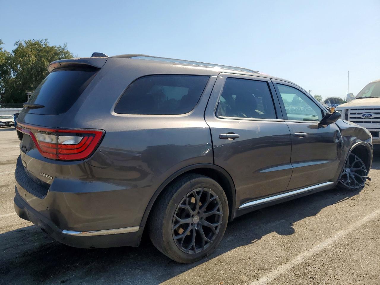 2014 Dodg Durango Угольный vin: 1C4RDHDG1EC411222