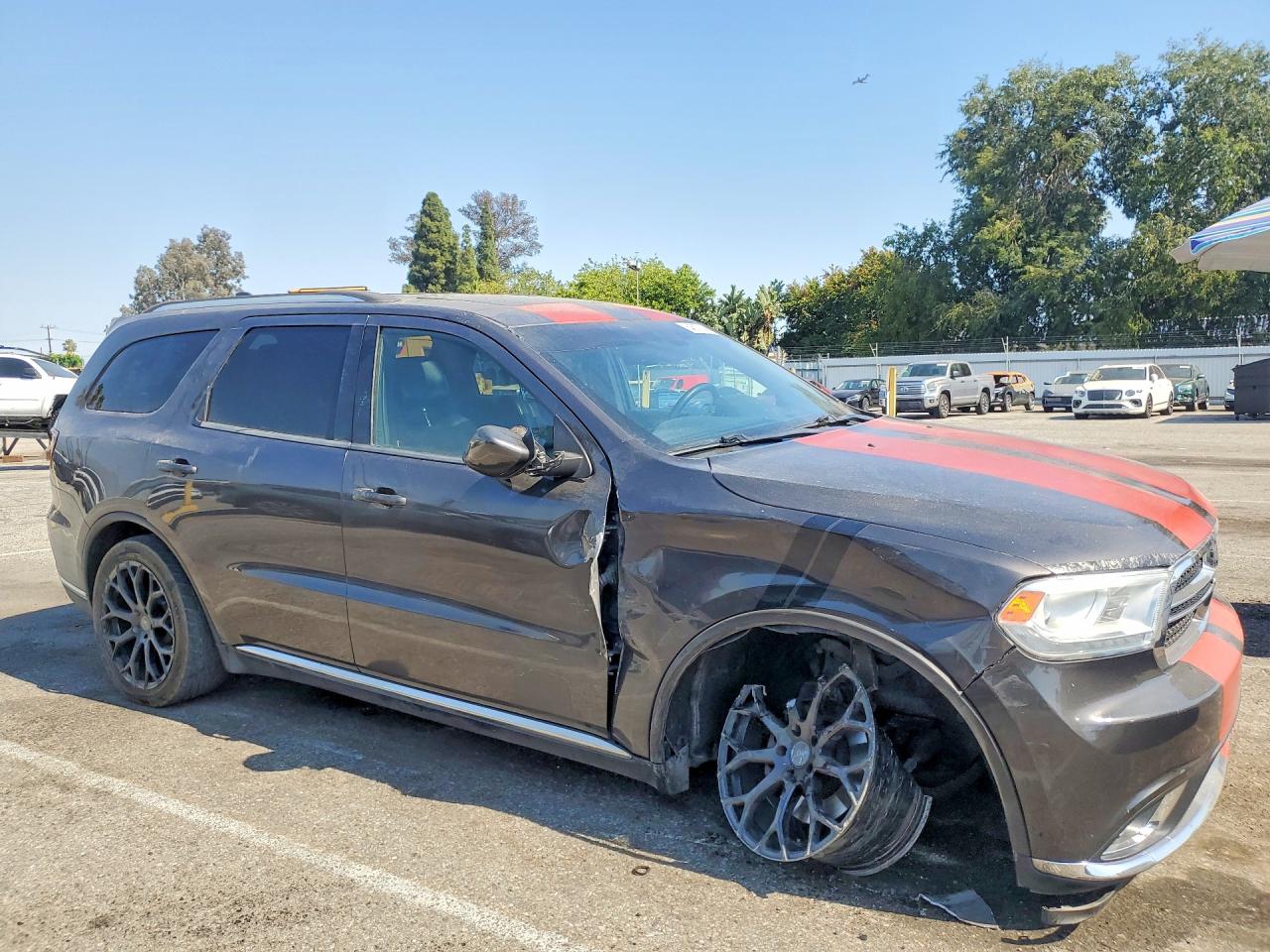 2014 Dodg Durango Угольный vin: 1C4RDHDG1EC411222