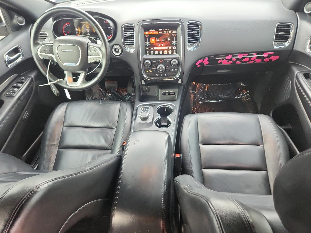 2015 Dodge Durango Limited Черный vin: 1C4RDHDG1FC113996