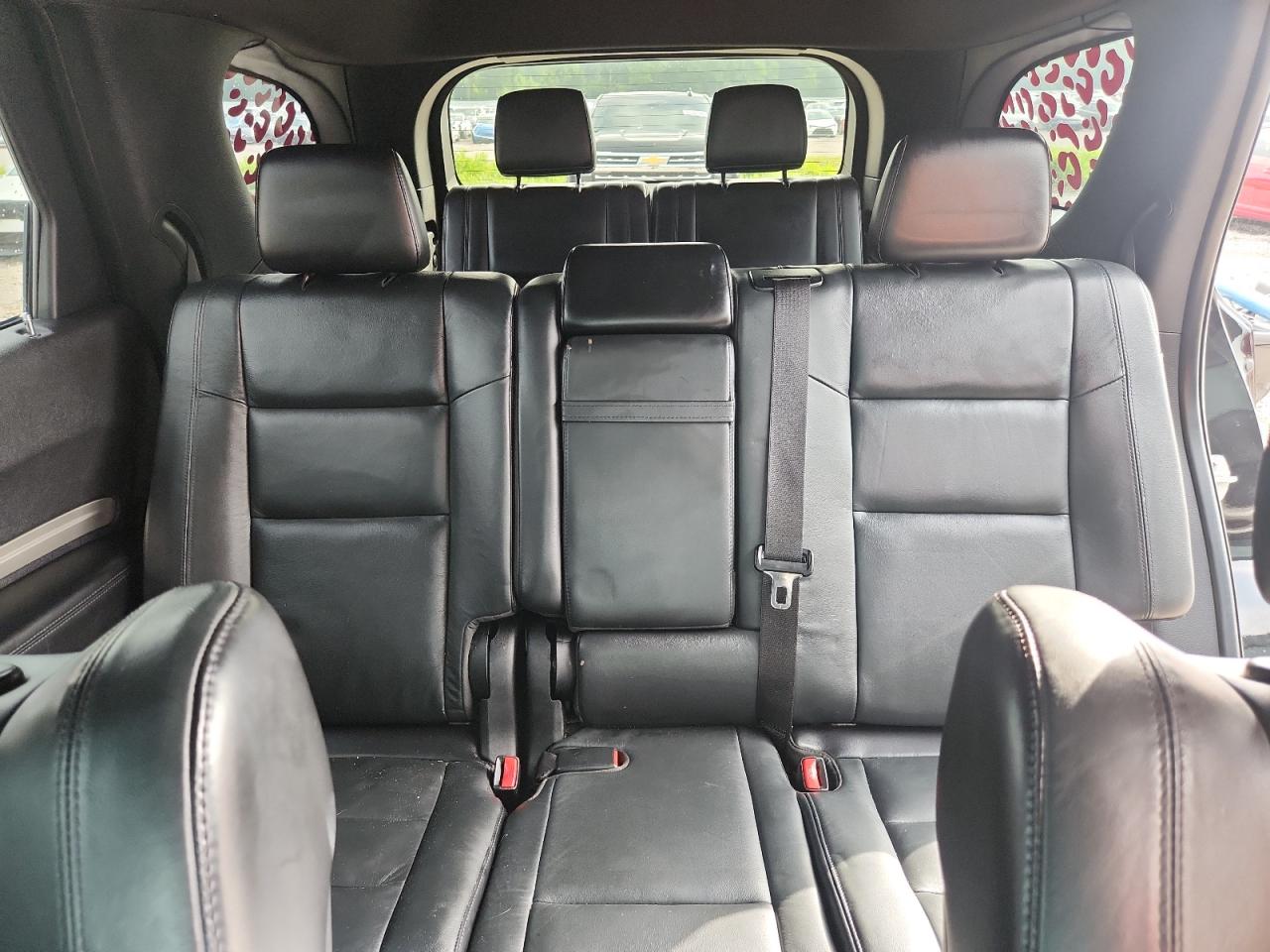 2015 Dodge Durango Limited Черный vin: 1C4RDHDG1FC113996