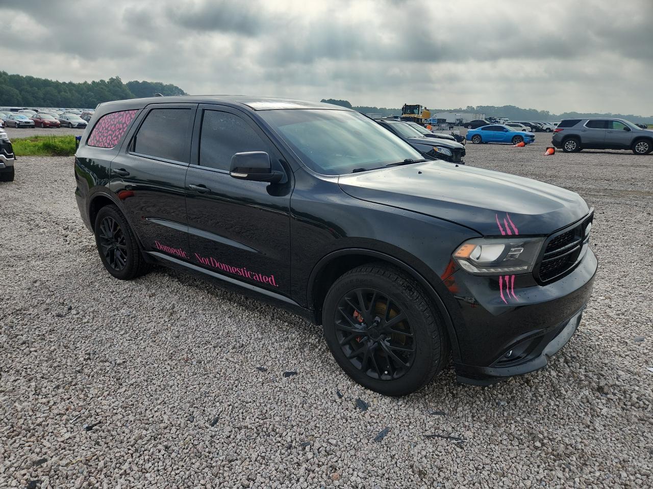 2015 Dodge Durango Limited Черный vin: 1C4RDHDG1FC113996