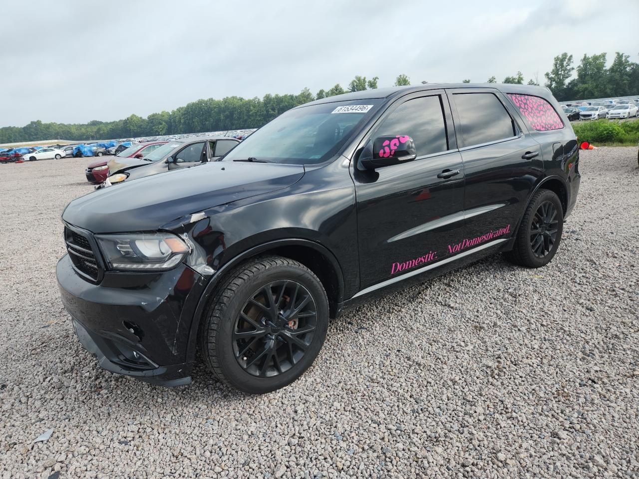 2015 Dodge Durango Limited Black vin: 1C4RDHDG1FC113996