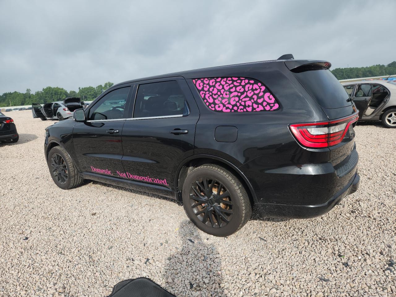 2015 Dodge Durango Limited Черный vin: 1C4RDHDG1FC113996