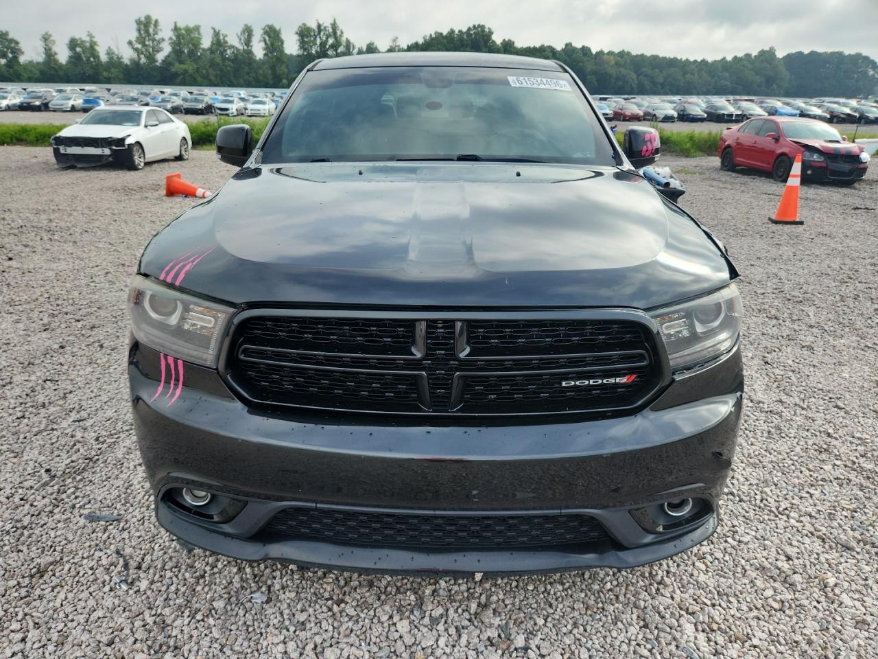 2015 Dodge Durango Limited Черный vin: 1C4RDHDG1FC113996